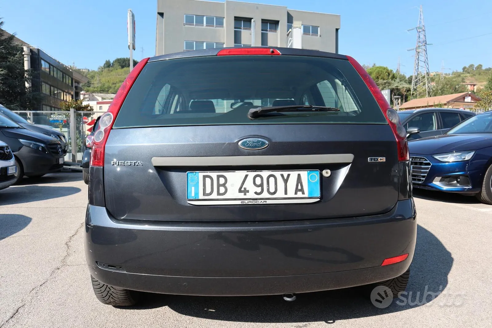 Ford Fiesta 2006 photo 4