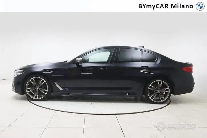 BMW 5 Series 2019 photo 3
