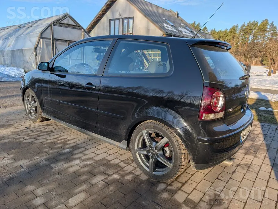 Volkswagen Polo Gti 2006 photo 3
