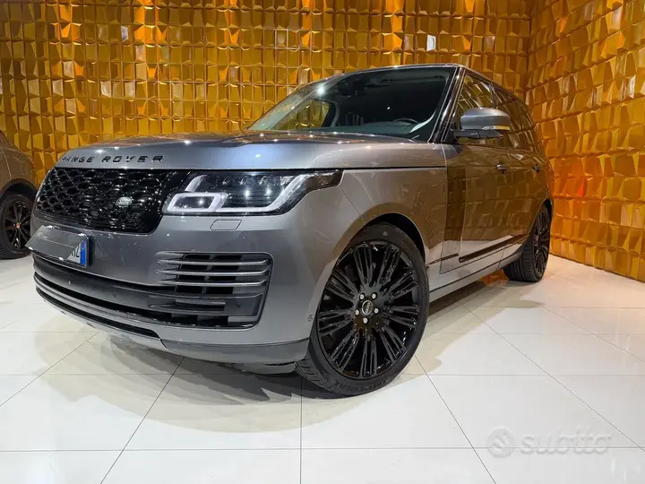 Land Rover Range Rover 2018 photo 3