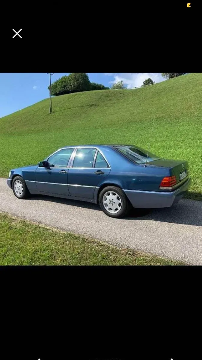 Mercedes-Benz S-Class 1991 photo 2