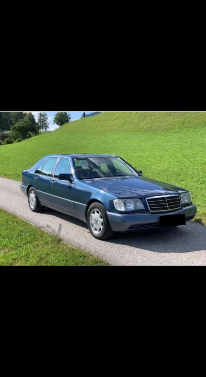Mercedes-Benz S-Class 1991 photo 3