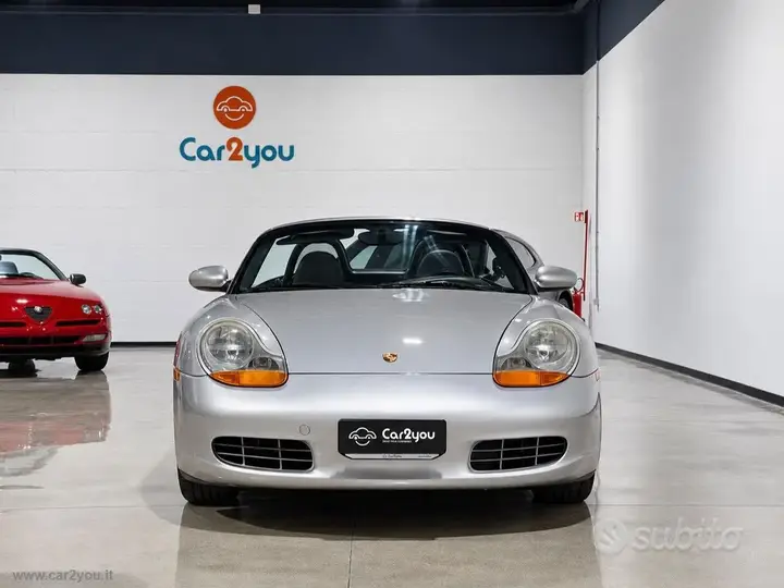 Porsche Boxster 2001 photo 5