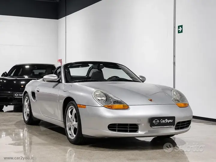 Porsche Boxster 2001 photo 4