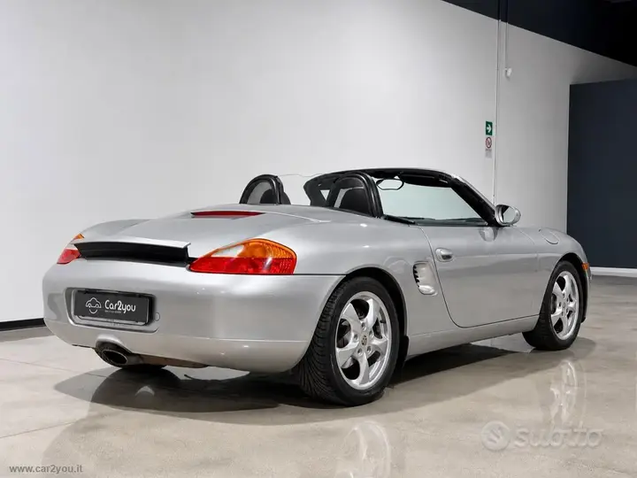 Porsche Boxster 2001 photo 3