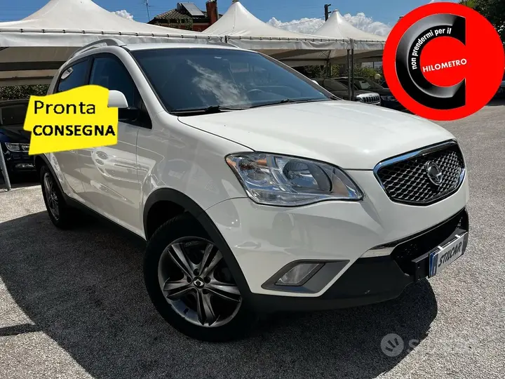 KG Mobility Korando
