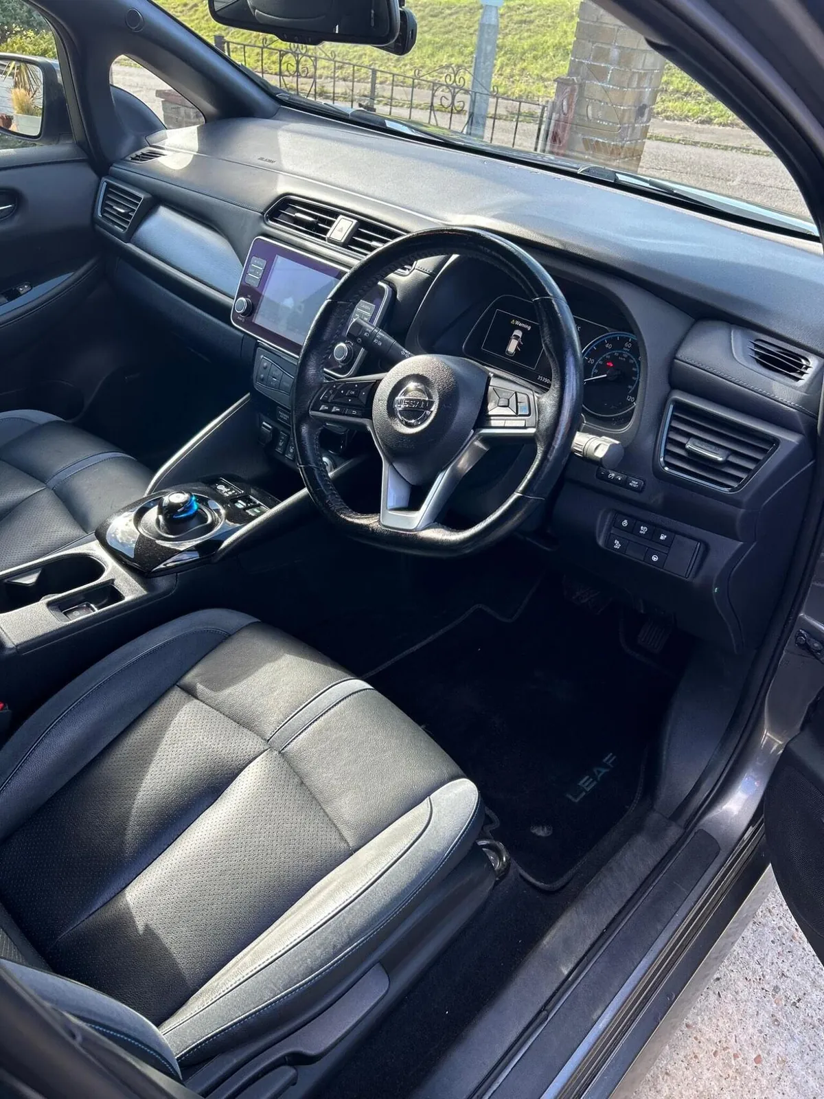 Nissan Leaf 2019 photo 3