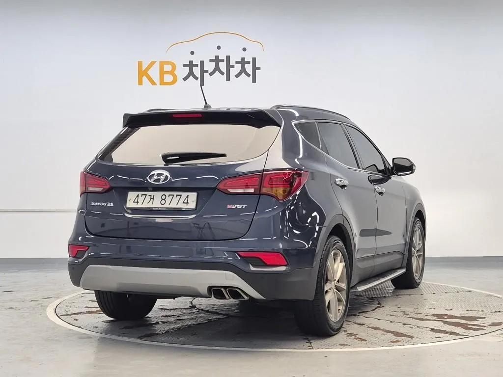 Hyundai Santa Fe 2015 photo 3
