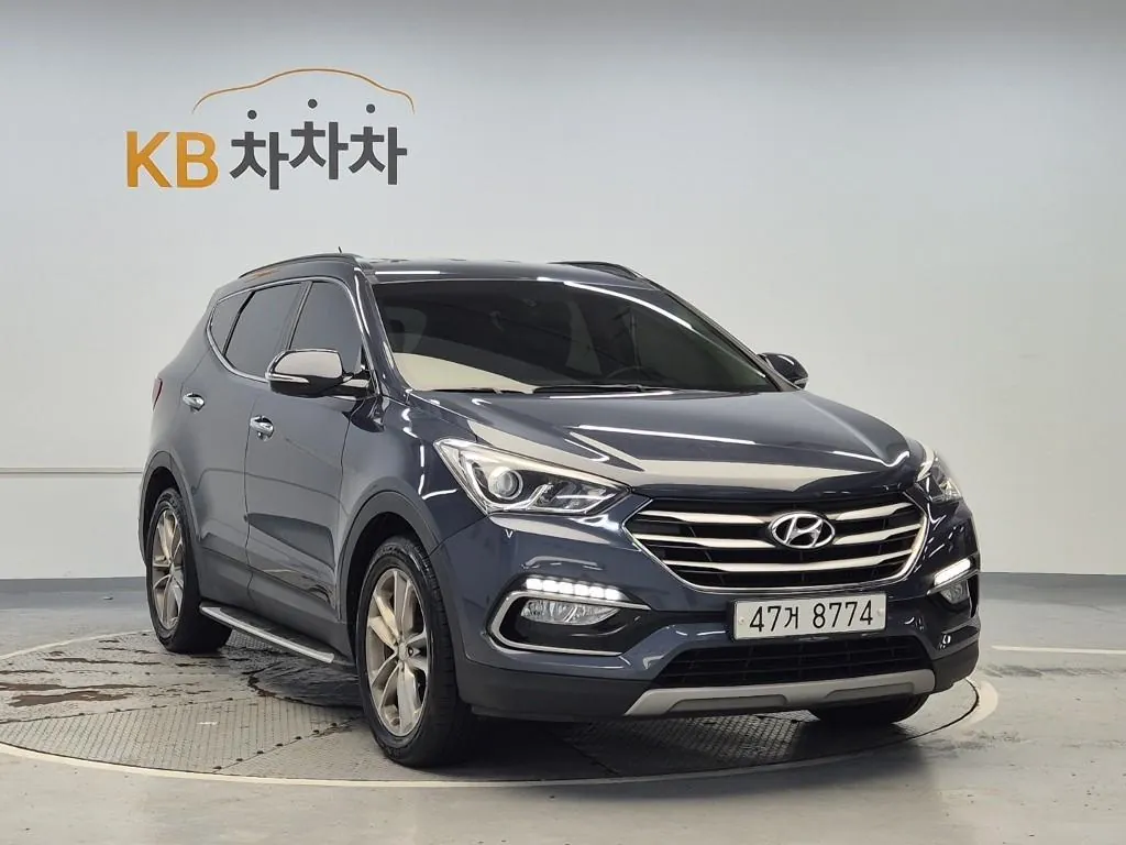 Hyundai Santa Fe 2015 photo 4