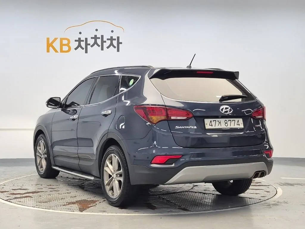 Hyundai Santa Fe 2015 photo 2