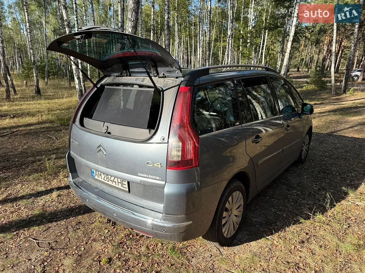 Citroen Grand C4 Picasso 2007 photo 4