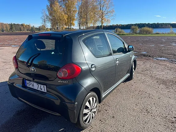 Toyota Aygo 2008 photo 3