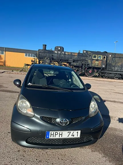 Toyota Aygo 2008 photo 2