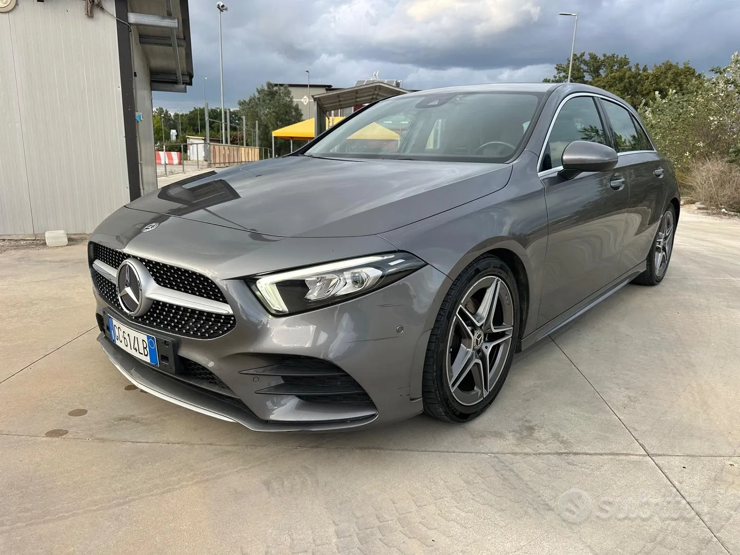 Mercedes-Benz A 180 2019 photo 2