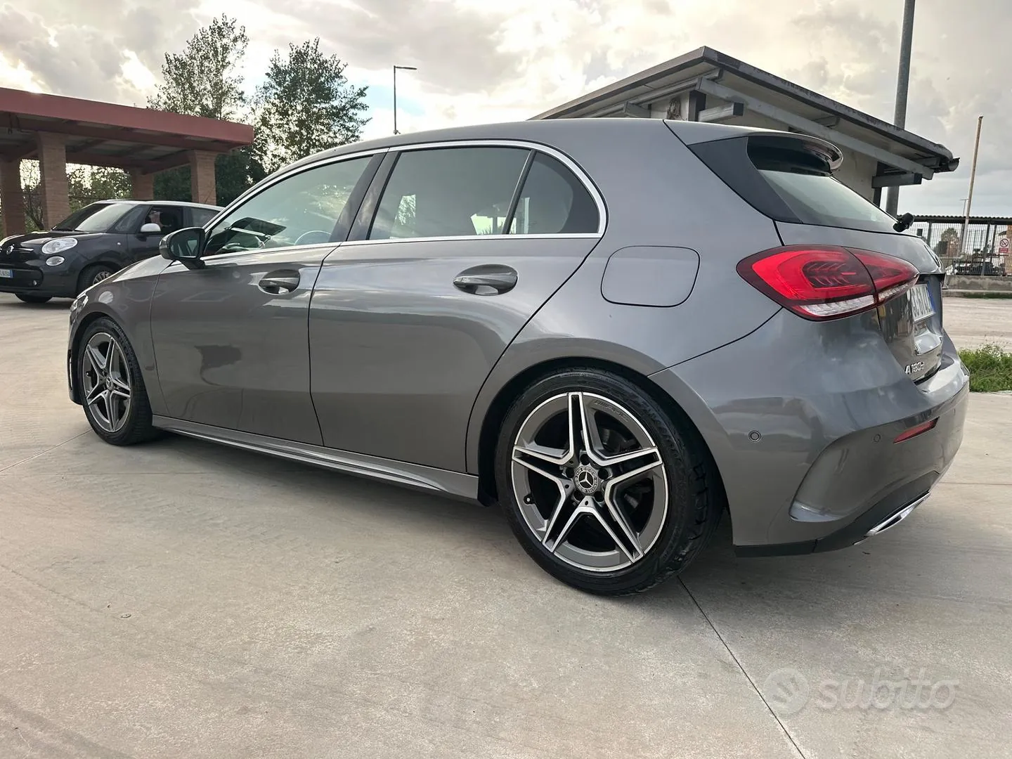 Mercedes-Benz A 180 2019 photo 3