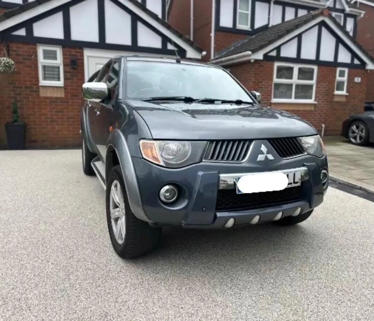 Mitsubishi L200 2007 photo 2