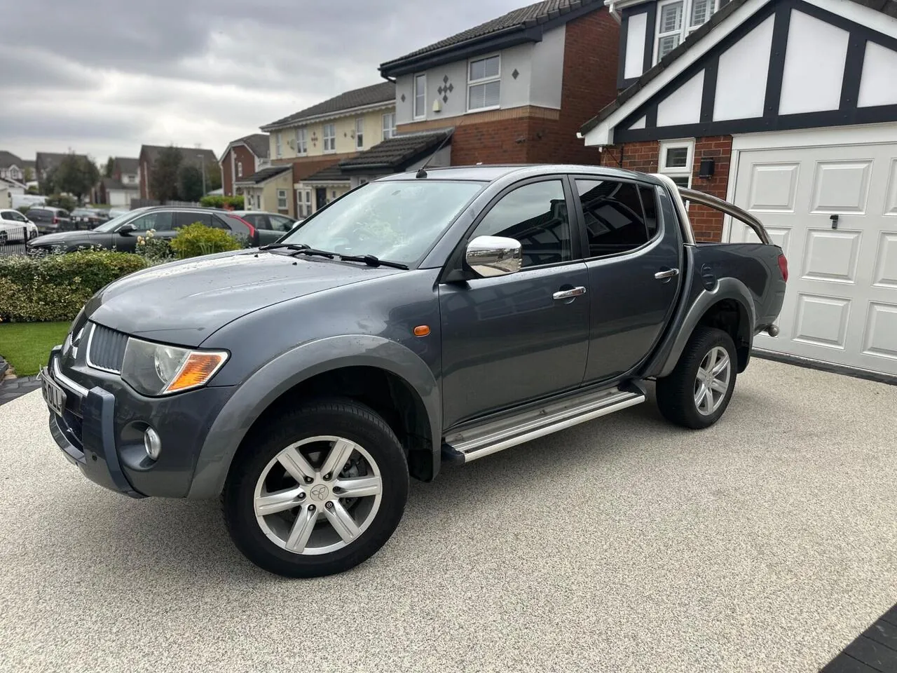 Mitsubishi L200 2007 photo 4