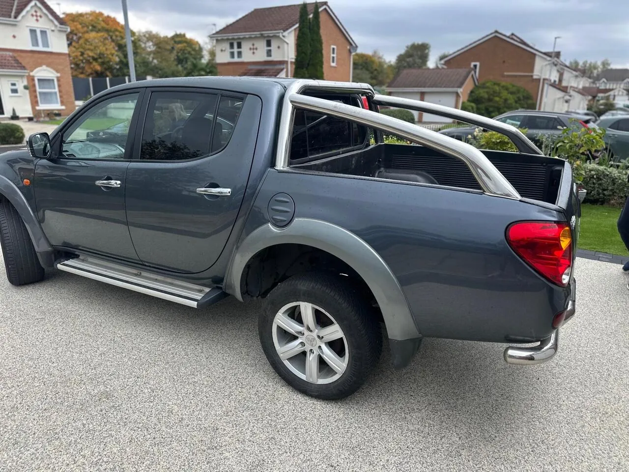 Mitsubishi L200 2007 photo 5
