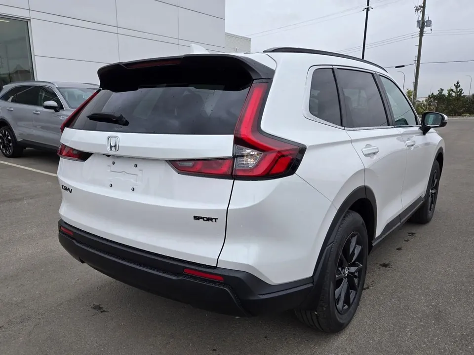 Honda Cr-V 2026 photo 5