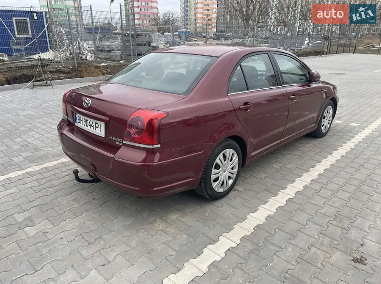 Toyota Avensis 2003 photo 4