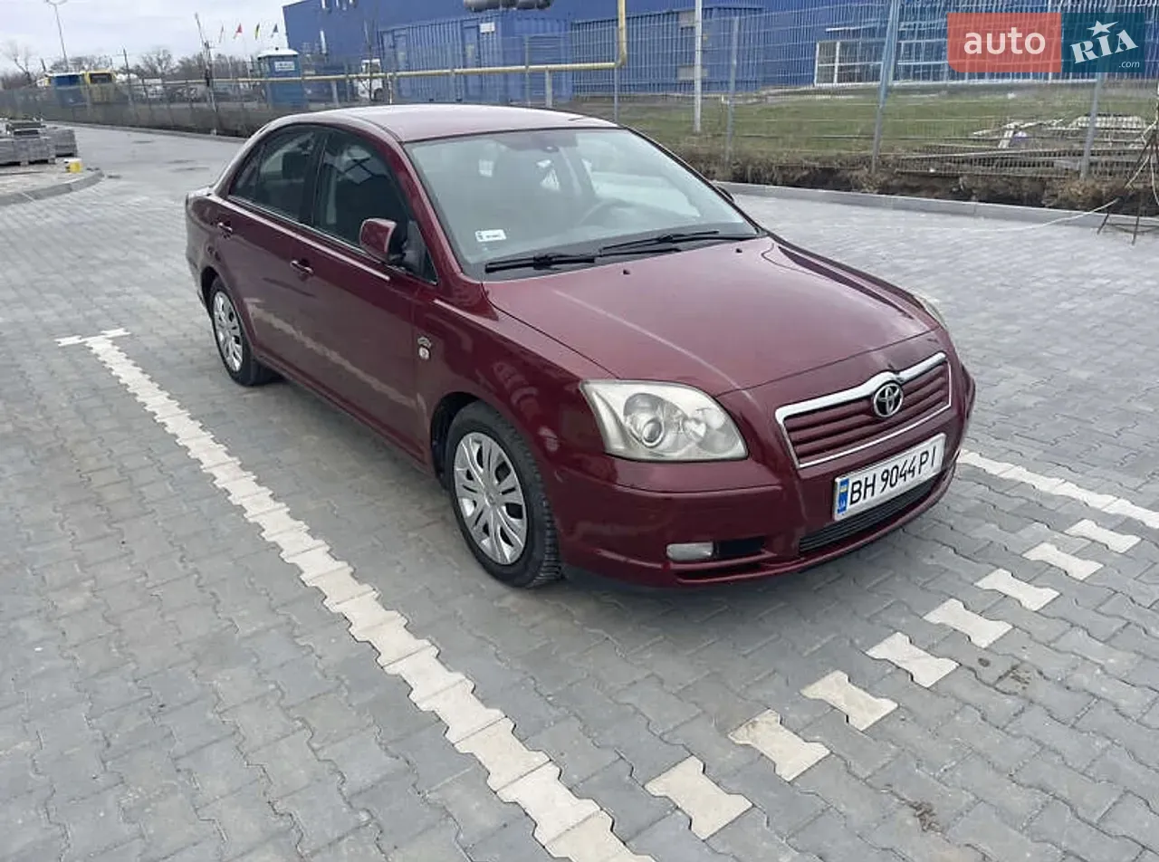 Toyota Avensis 2003 photo 2