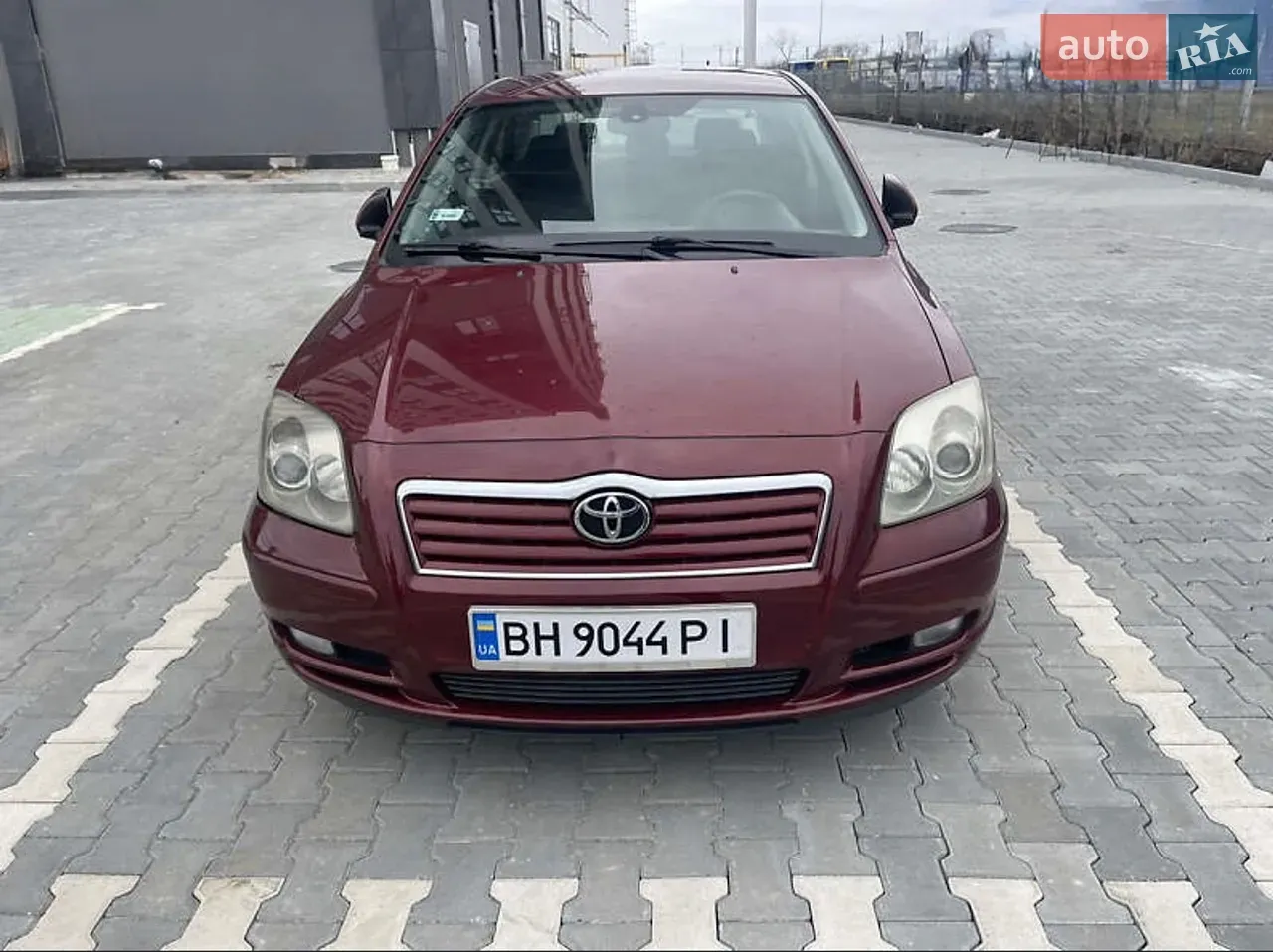 Toyota Avensis 2003 photo 3