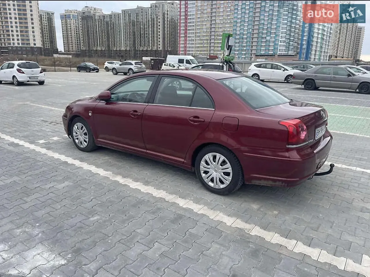 Toyota Avensis 2003 photo 5