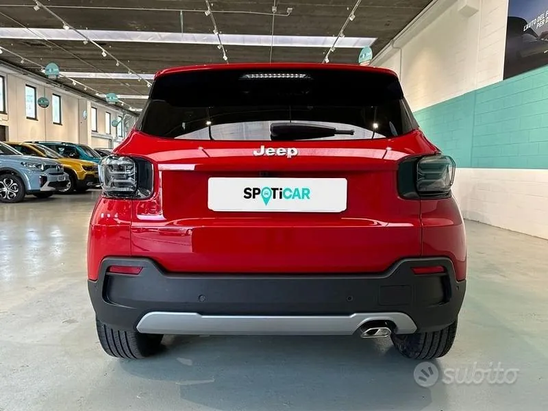 Jeep Avenger 2025 photo 4
