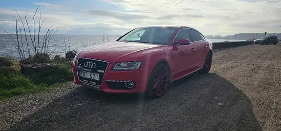 Audi A5 2011 photo 5