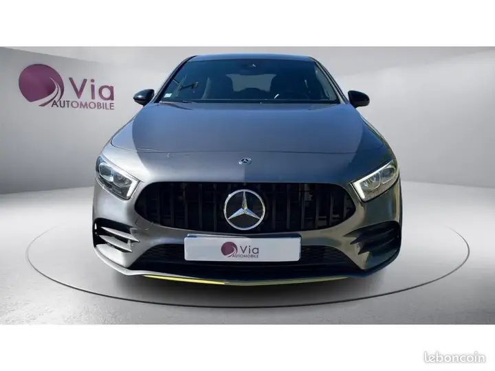 Mercedes-Benz A-Class 2018 photo 2