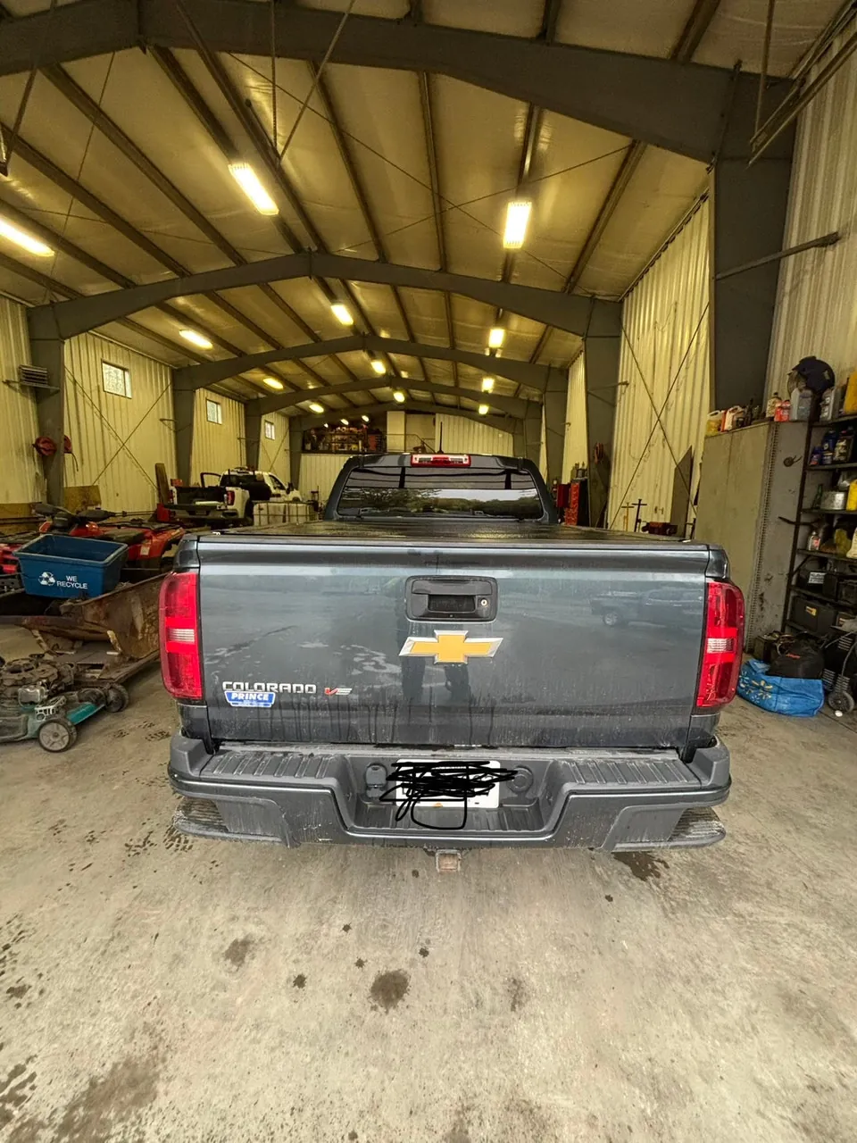 Chevrolet Colorado 2019 photo 4