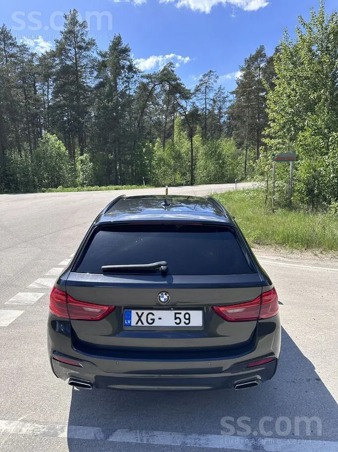 BMW 540 2017 photo 3