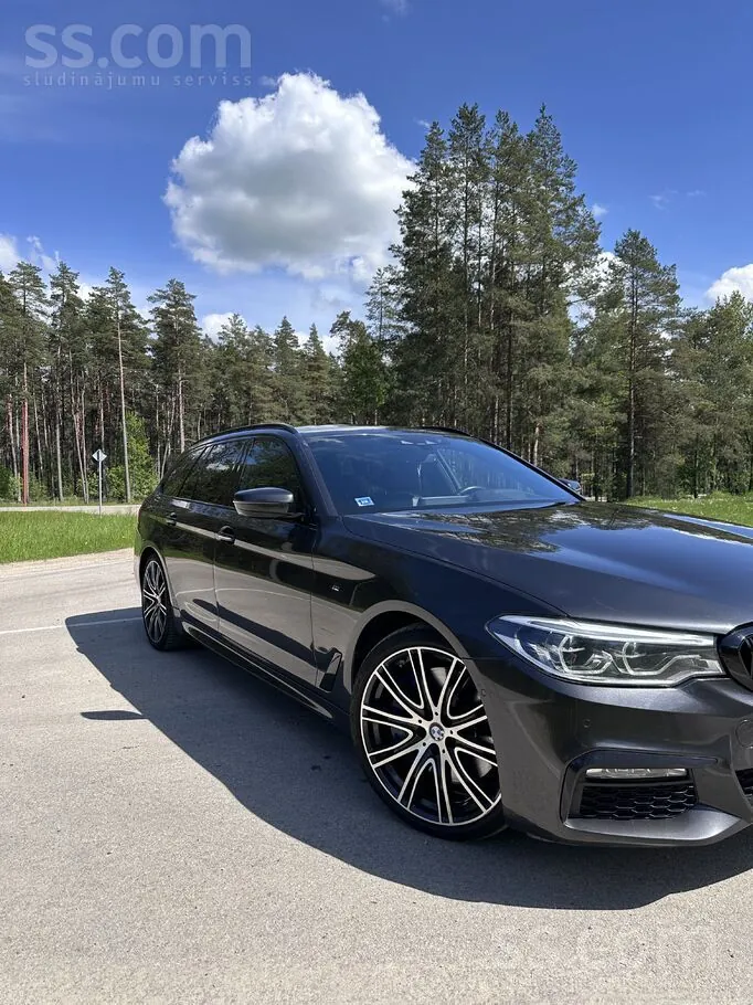 BMW 540 2017 photo 4
