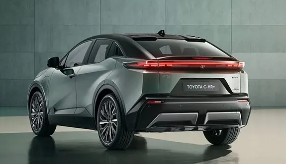 Toyota Chr 2026 photo 2