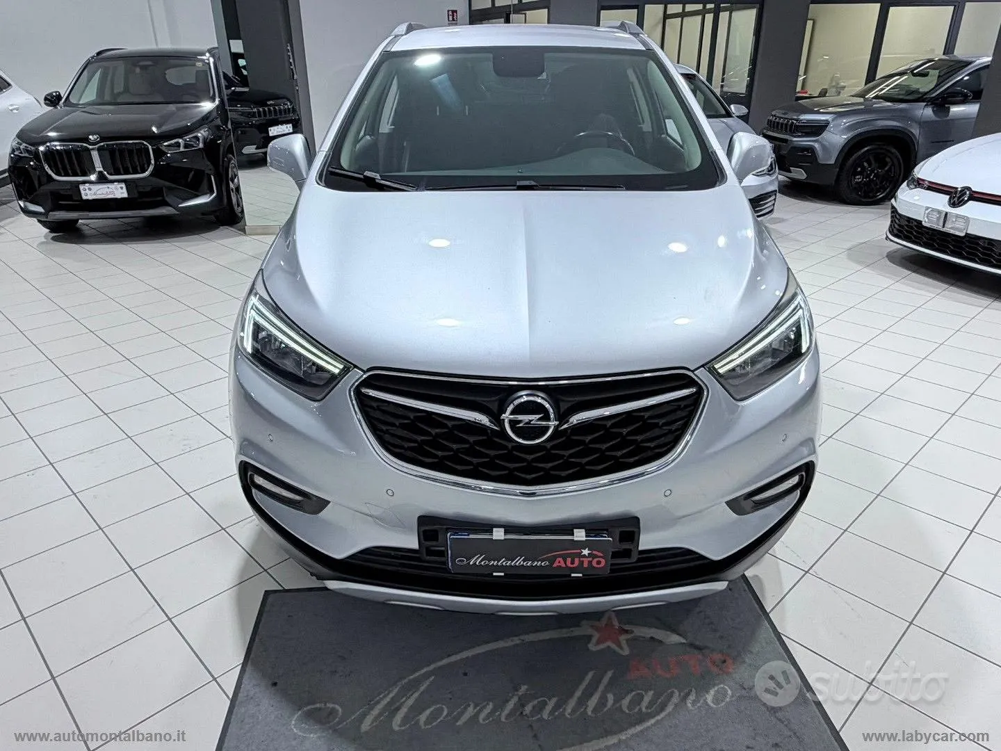 Opel Mokka X 2018 photo 2