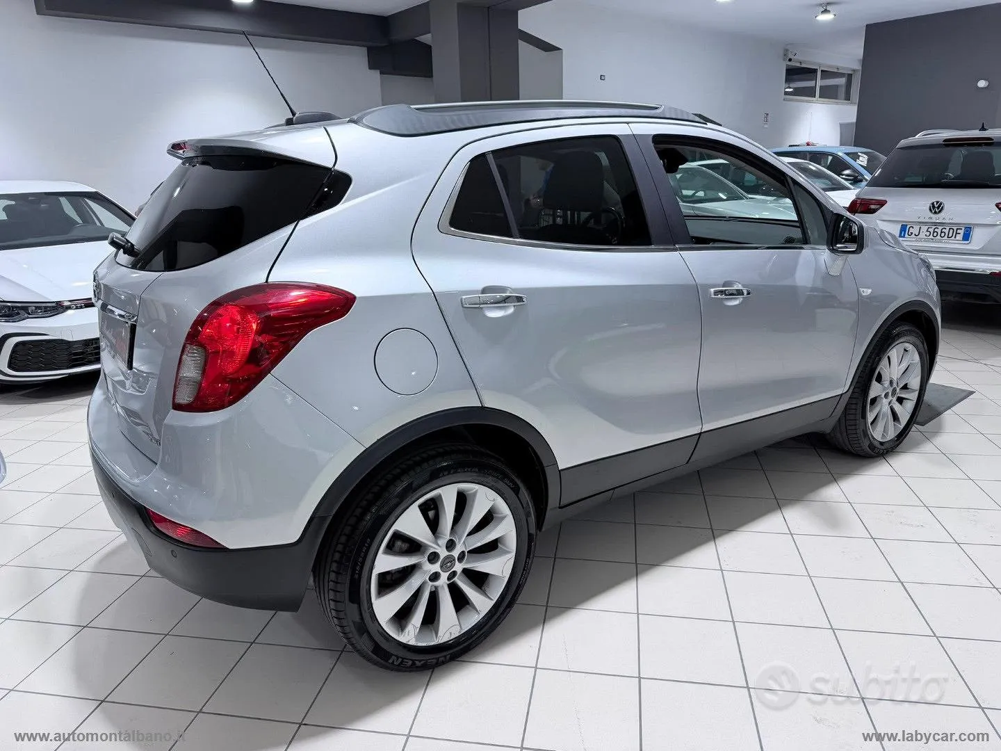 Opel Mokka X 2018 photo 4