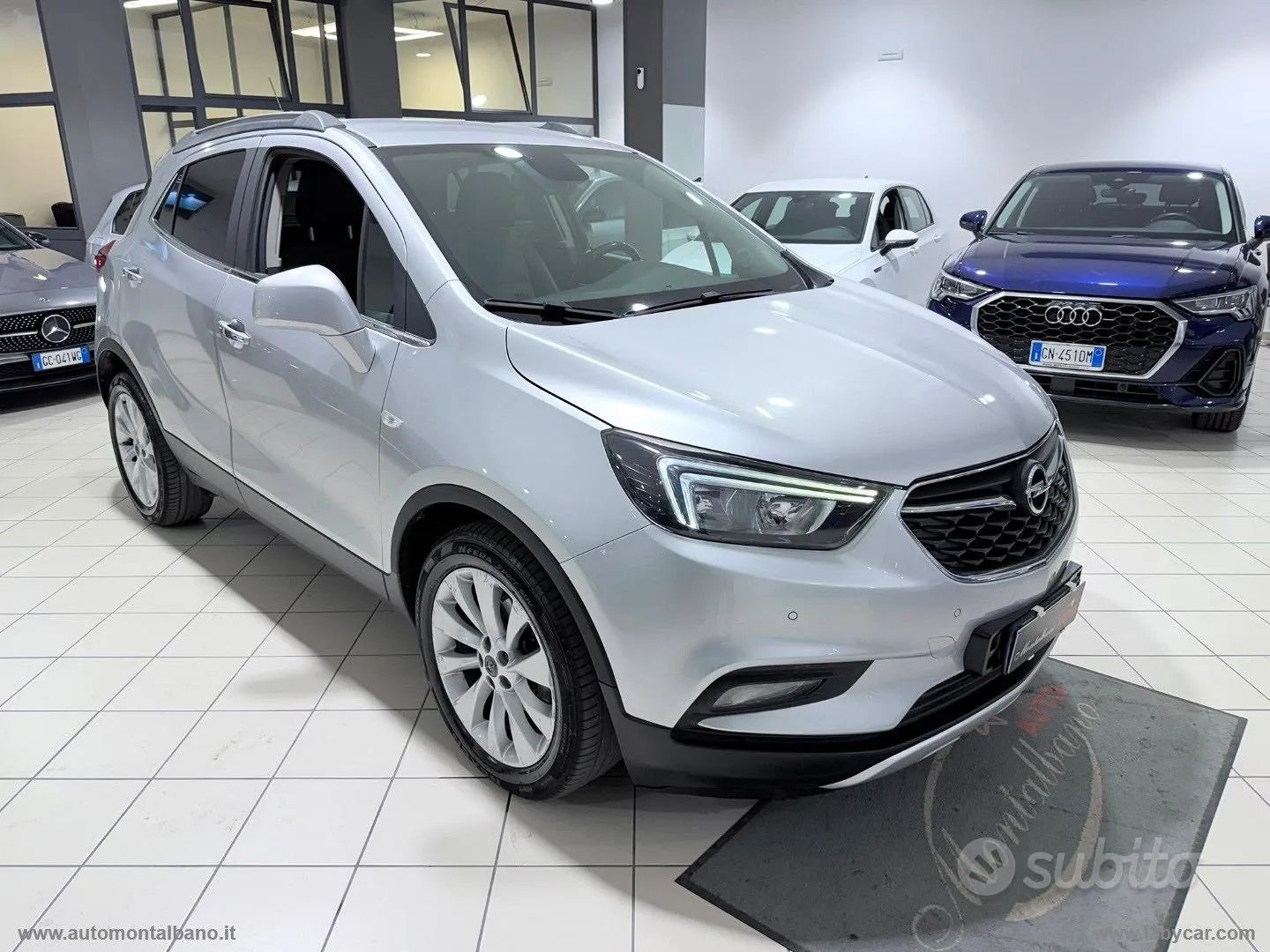 Opel Mokka X 2018 photo 3