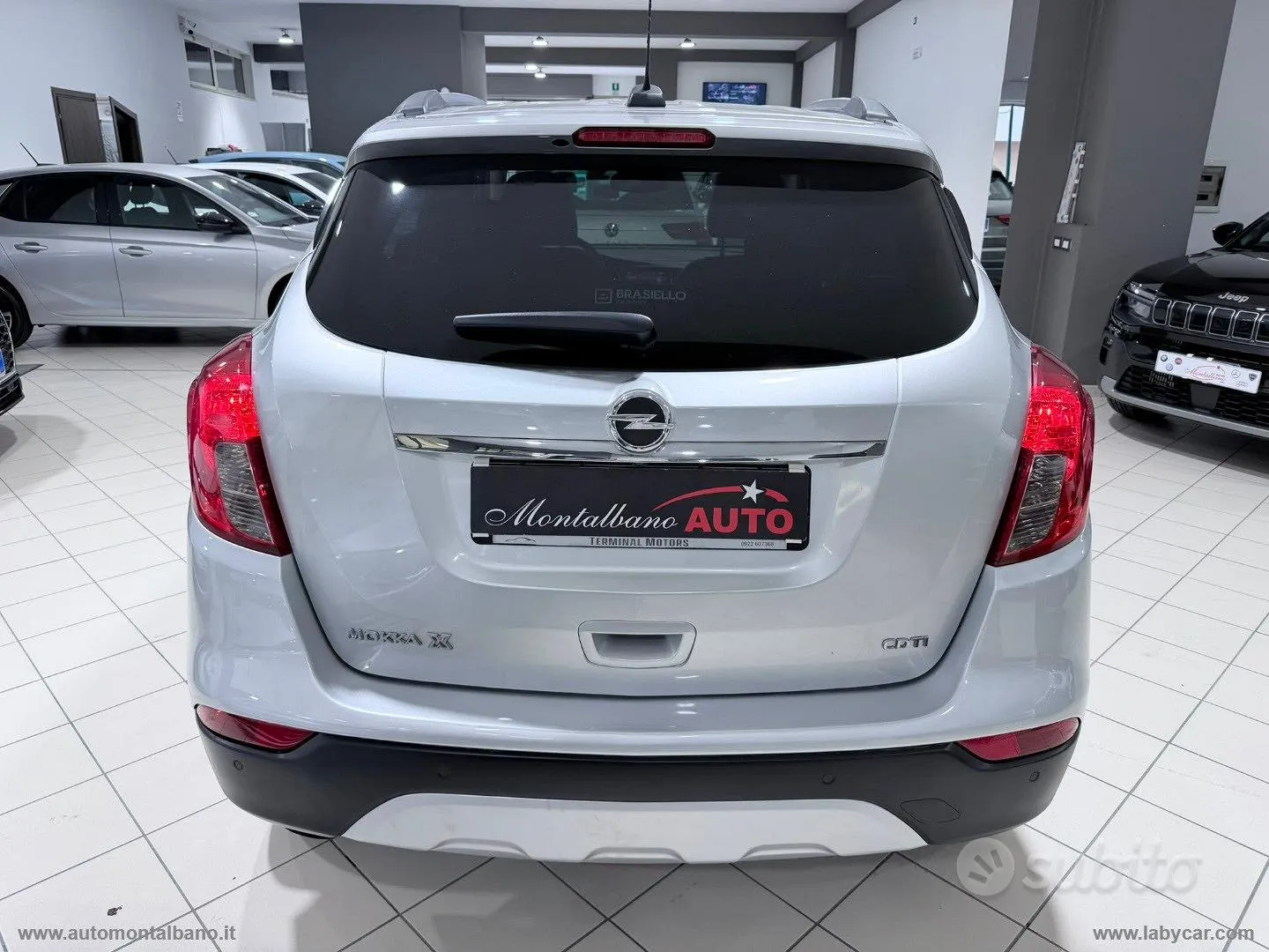 Opel Mokka X 2018 photo 5