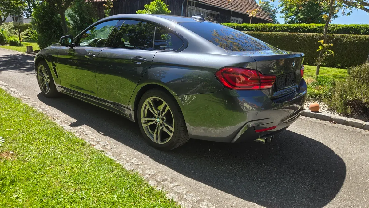 BMW 4 Series 2018 photo 3