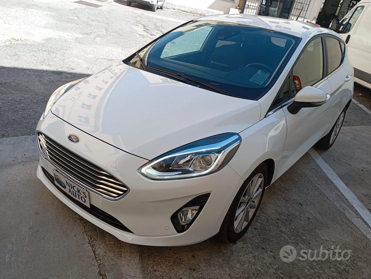 Ford Fiesta 2019 photo 2