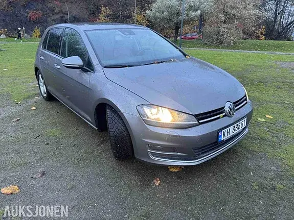 Volkswagen Golf 7 2013 photo 3