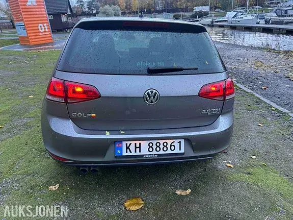 Volkswagen Golf 7 2013 photo 4