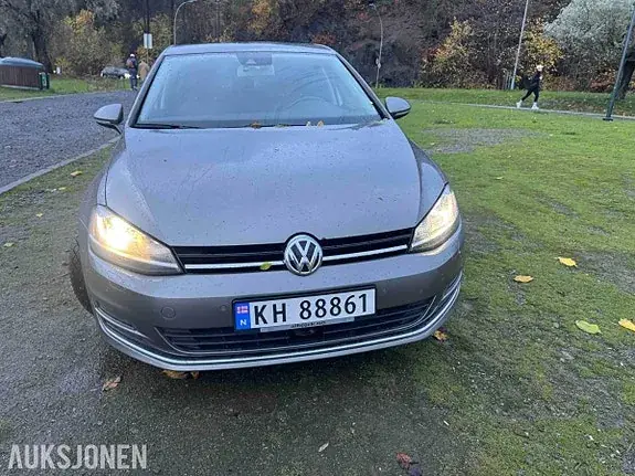 Volkswagen Golf 7 2013 photo 2