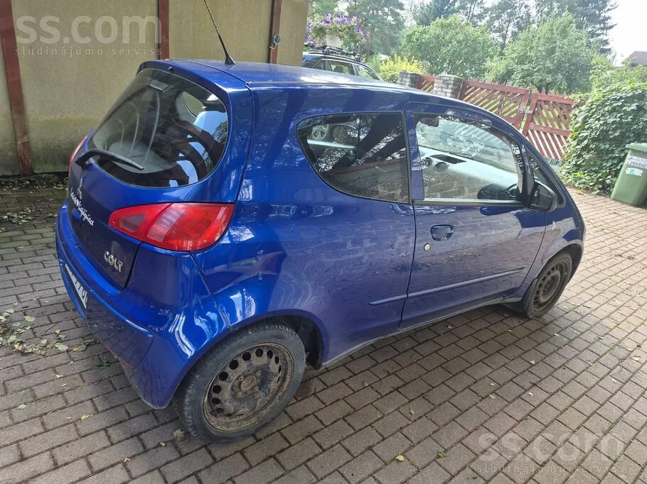 Mitsubishi Colt 2008 photo 2