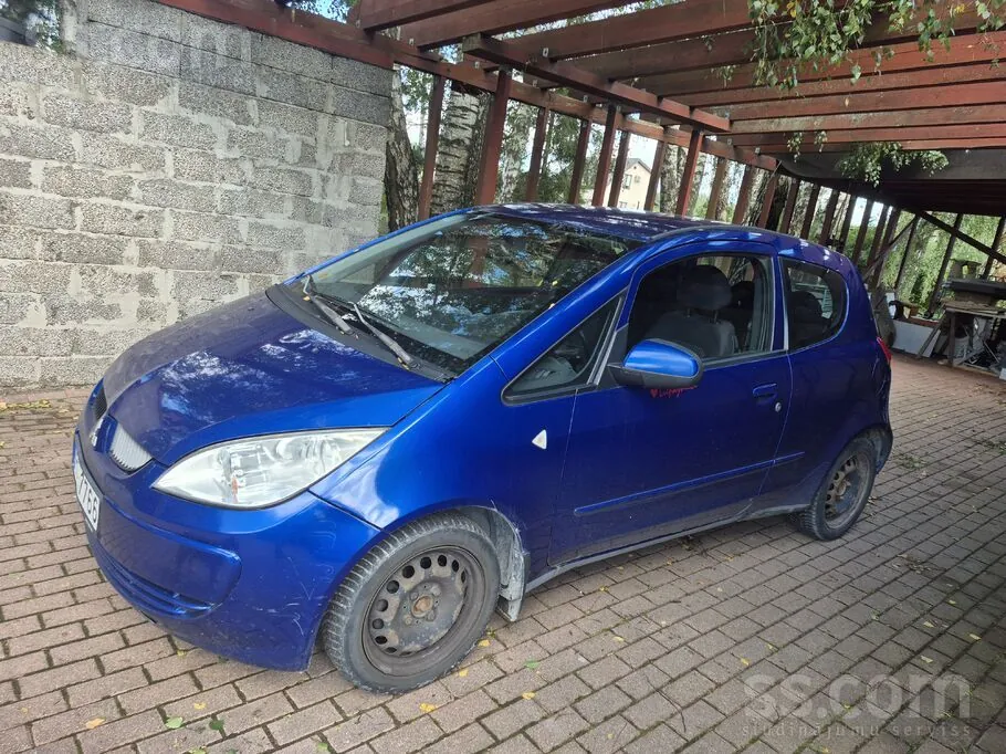 Mitsubishi Colt 2008 photo 3