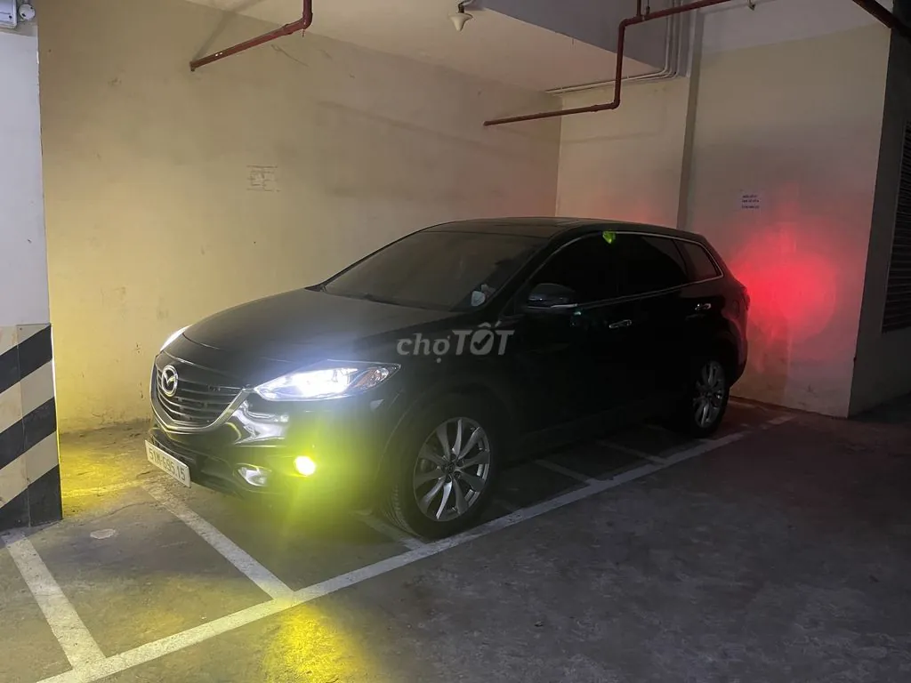 Mazda Cx-9 2013 photo 5
