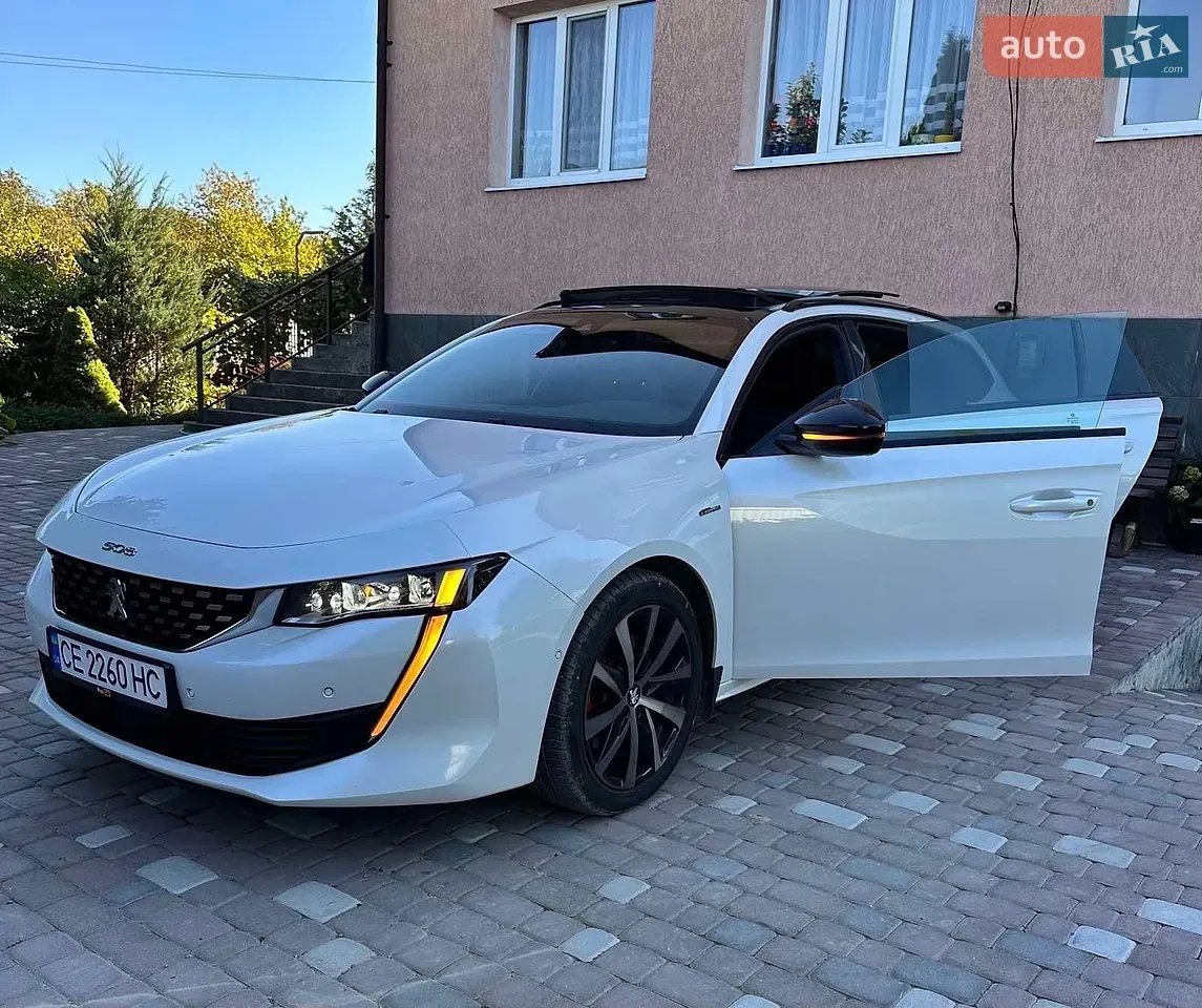 Peugeot 508 2019 photo 3