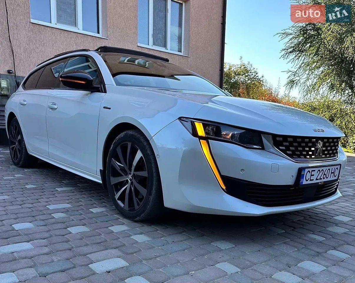 Peugeot 508 2019 photo 2