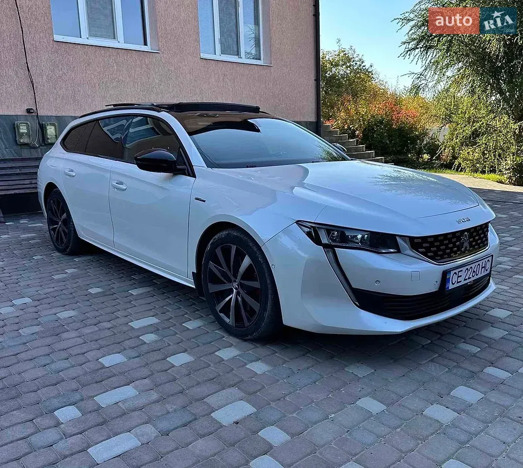 Peugeot 508 2019 photo 4