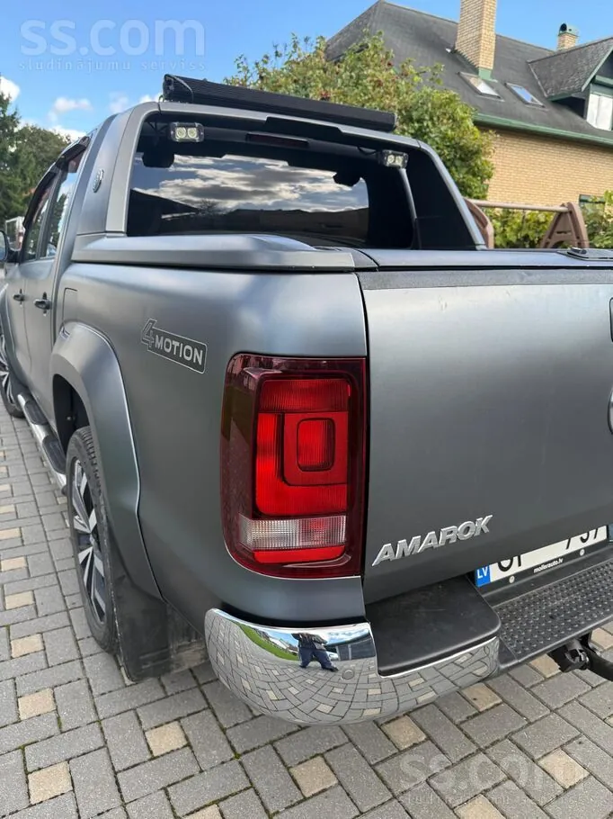 Volkswagen Amarok 2020 photo 5